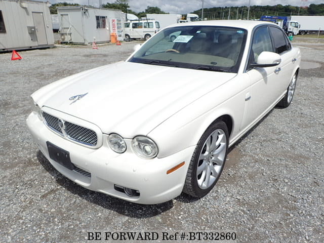 Used 2009 JAGUAR XJ SERIES XJ 4.2 EXECUTIVE/CBA-J72SB for Sale
