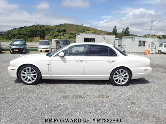 Used 2009 JAGUAR XJ SERIES XJ 4.2 EXECUTIVE/CBA-J72SB for