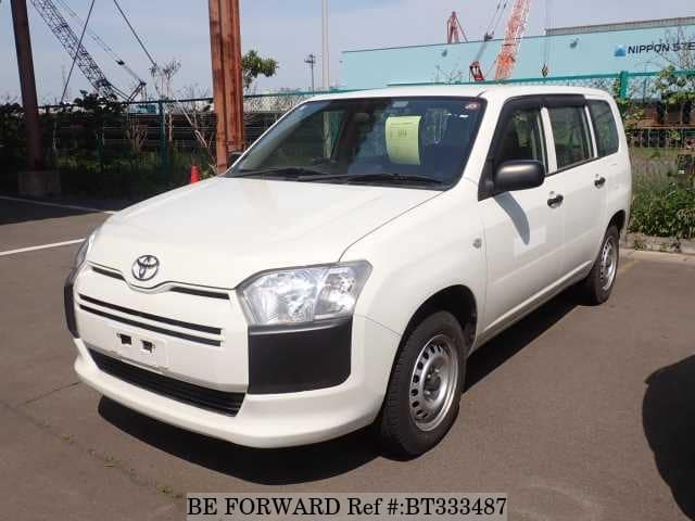 Used 2016 TOYOTA PROBOX VAN DX COMFORT/DBE-NCP165V for Sale BT333487 ...