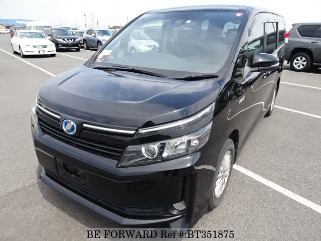 Used 2016 TOYOTA VOXY HYBRID V/DAA-ZWR80G for Sale BT351875 - BE