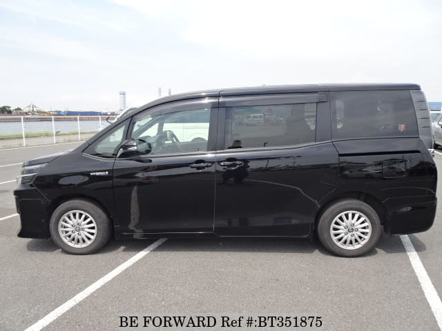 Used 2016 TOYOTA VOXY HYBRID V/DAA-ZWR80G for Sale BT351875 - BE