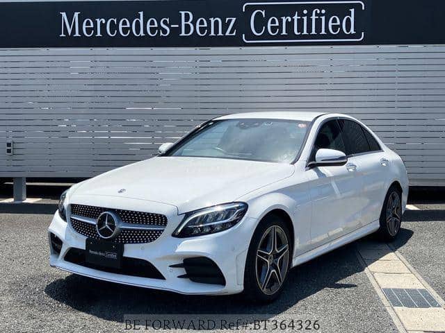 Used 2020 MERCEDES-BENZ C-CLASS C180AMG/5BA-205076C for Sale BT364326 ...