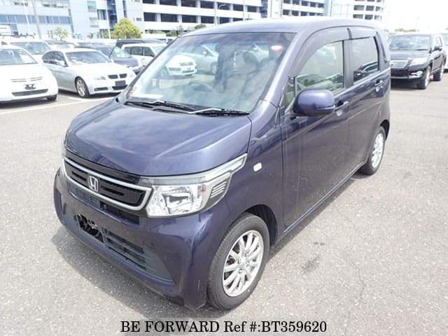 Used 2015 HONDA N-WGN G TURBO PACKAGE/DBA-JH1 for Sale BT359620