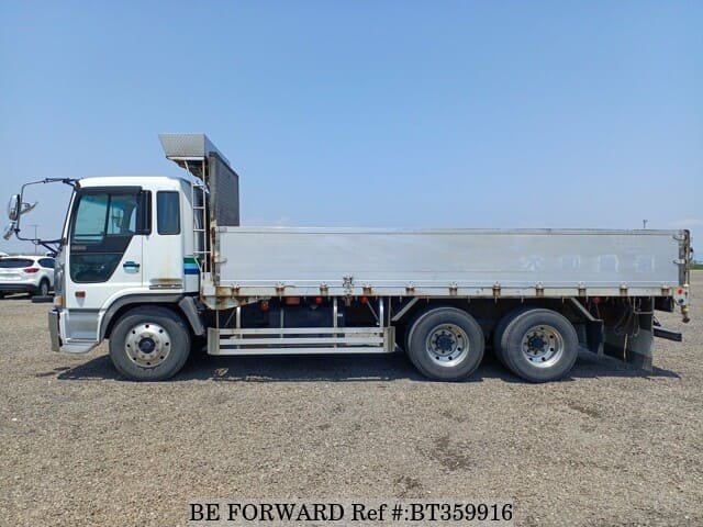 Used 2002 HINO PROFIA/KL-FR2PNGA for Sale BT359916 - BE FORWARD