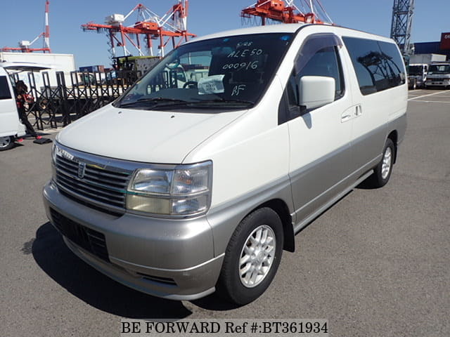 1997 Nissan Elgrand V E-ale50 მეორადი მანქანა Bt361934 - Be Forward