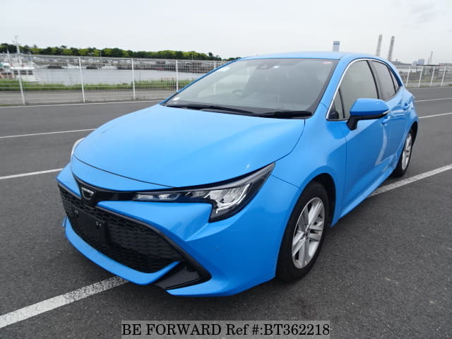 Used 2019 TOYOTA COROLLA SPORT G/3BA-NRE210H for Sale BT362218