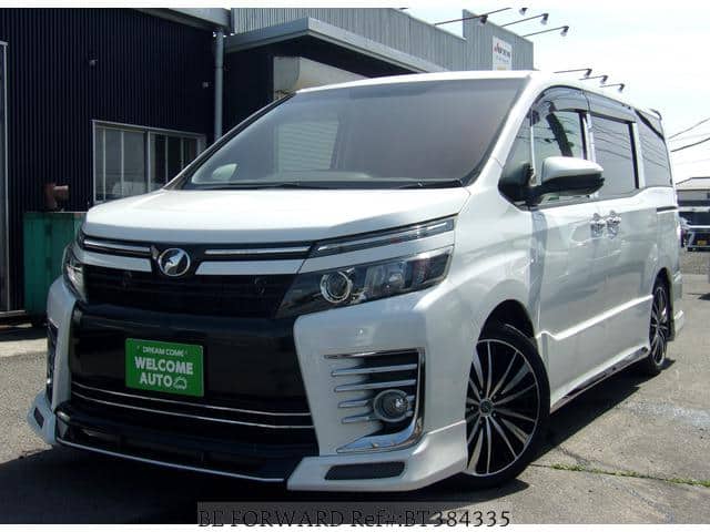 Used 2015 TOYOTA VOXY 2.0ZS/DBA-ZRR80W for Sale BT384335 - BE FORWARD