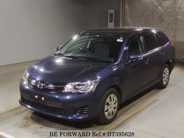Used 2014 TOYOTA COROLLA FIELDER 1.5X/DBA-NZE161G for Sale BT395628 ...