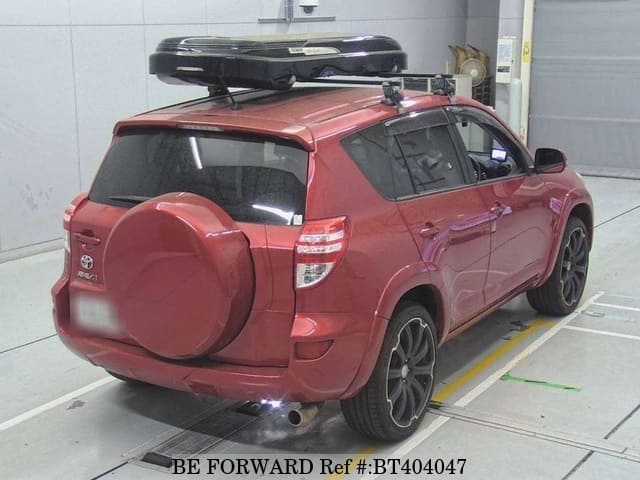 Used 2011 TOYOTA RAV4 SPORTS/DBA-ACA31W for Sale BT404047 - BE FORWARD