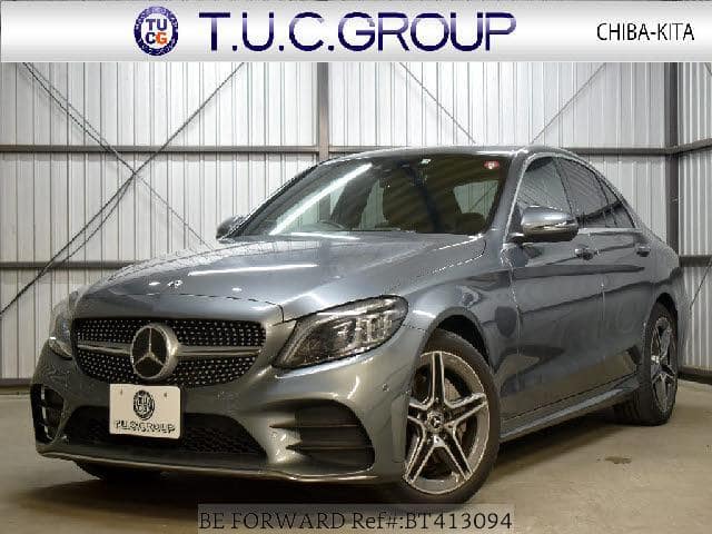 Used 2019 MERCEDES-BENZ C-CLASS/5AA-205077 for Sale BT413094 - BE FORWARD