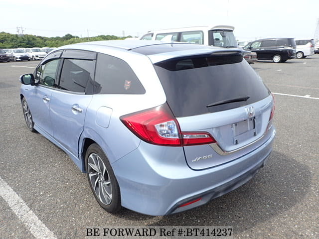 Used 2016 HONDA JADE HYBRID X/DAA-FR4 for Sale BT414237 - BE FORWARD
