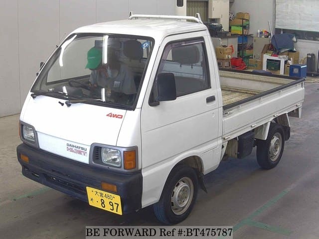 Used 1993 DAIHATSU HIJET TRUCK/V-S83P for Sale BT475787 - BE FORWARD