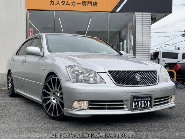 Used 2004 TOYOTA CROWN ATHLETE SERIES 3.0/CBA-GRS182 for Sale BM913613 - BE  FORWARD