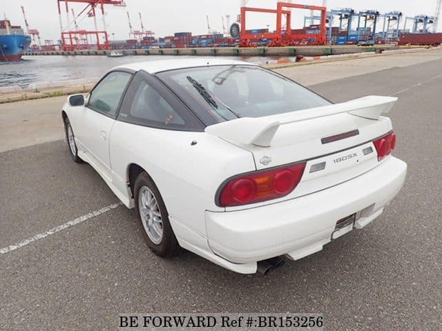 Used 1996 NISSAN 180SX X/E-RPS13 for Sale BR153256 - BE FORWARD