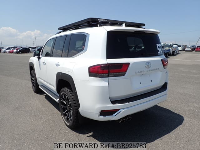 Used 2021 TOYOTA LAND CRUISER ZX/3DA-FJA300W for Sale BR925783