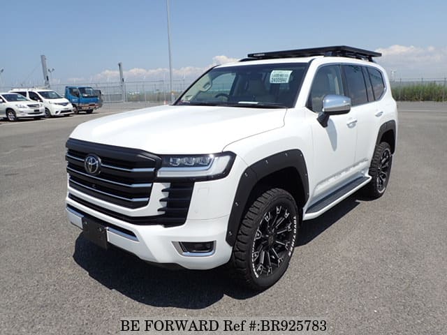 ブラトラ Used 2021 TOYOTA LAND CRUISER ZX/3DA-FJA300W for Sale BR925783