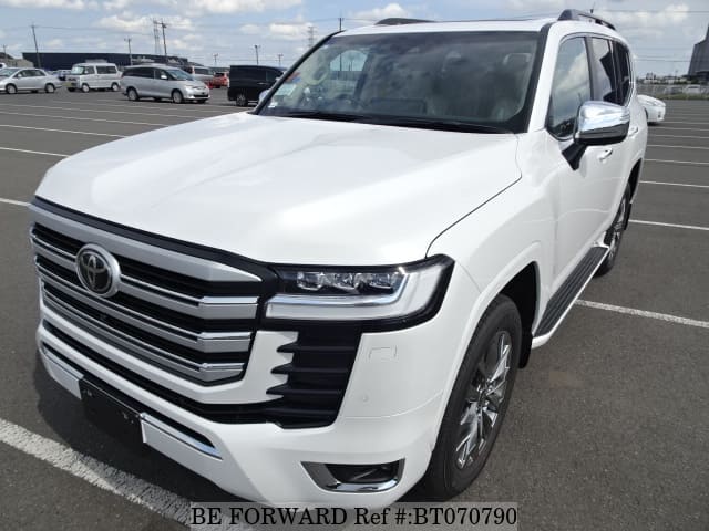 Used 2023 TOYOTA LAND CRUISER ZX/3BA-VJA300W for Sale BT070790