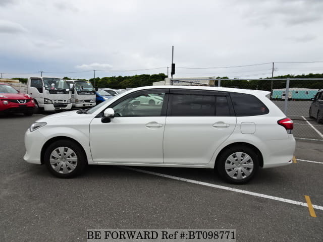 Used 2016 TOYOTA COROLLA FIELDER/DBA-NRE161G for Sale BT098771 - BE FORWARD