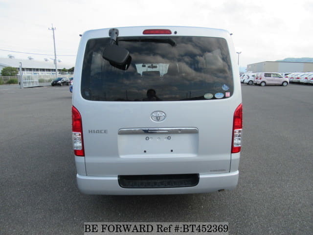 Used 2016 TOYOTA HIACE VAN LONG DX GL PACKAGE/QDF-KDH201V for Sale ...