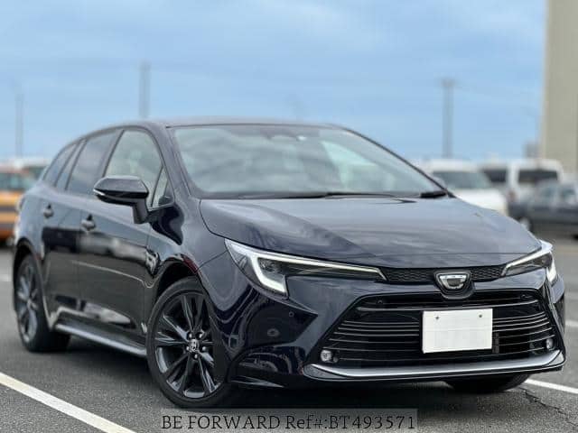 Used 2022 TOYOTA COROLLA TOURING/5BA-MZEA17W for Sale BT493571 - BE FORWARD