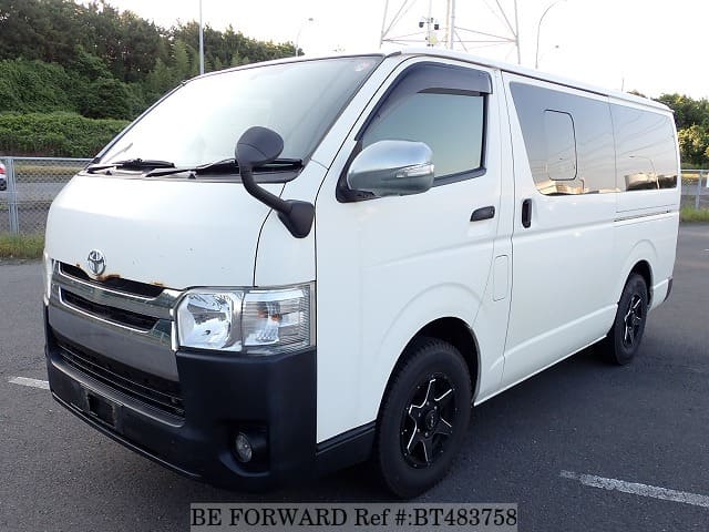 Used 2016 TOYOTA HIACE VAN DX/LDF-KDH206V for Sale BT483758 - BE