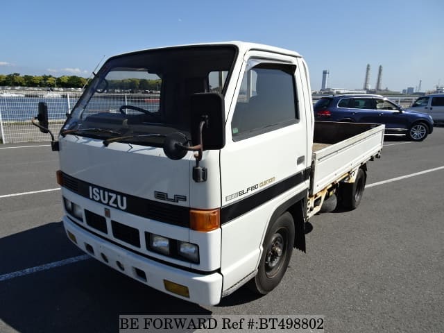 Used 1988 ISUZU ELF TRUCK/S-NHR55E for Sale BT498802 - BE