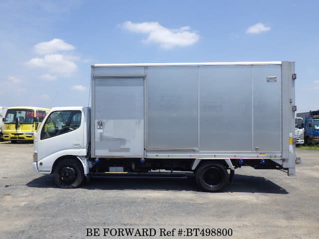 Used 2002 TOYOTA DYNA TRUCK/KK-XZU342 for Sale BT498800 - BE