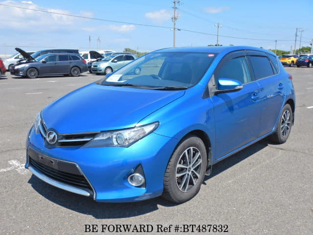 Used 2014 TOYOTA AURIS 150X S PACKAGE/DBA-NZE181H for Sale