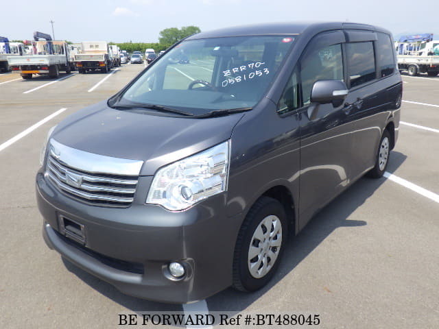 NOAH グレー Used 2013 TOYOTA NOAH X SPECIAL EDITION/DBA-ZRR70G for Sale