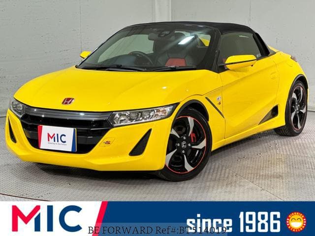 Used 2015 HONDA S660/JW5 for Sale BT514019 - BE FORWARD