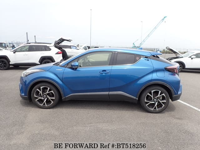Used 2017 TOYOTA C-HR HYBRID G/DAA-ZYX10 for Sale BT518256 Used 2017 TOYOTA C-HR HYBRID G/DAA-ZYX10 for Sale BT518256