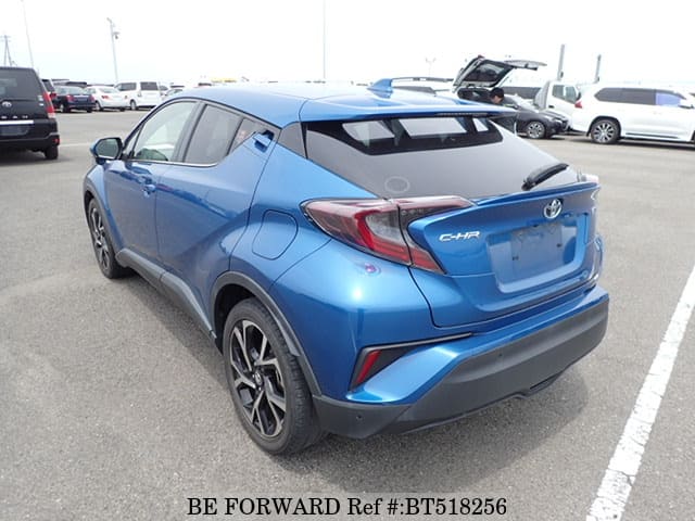 Used 2017 TOYOTA C-HR HYBRID G/DAA-ZYX10 for Sale BT518256 Used 2017 TOYOTA C-HR HYBRID G/DAA-ZYX10 for Sale BT518256