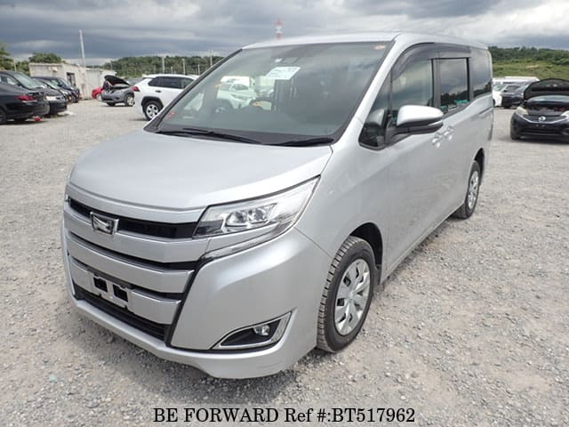 Used 2019 TOYOTA NOAH X/DBA-ZRR85G for Sale BT517962 - BE FORWARD