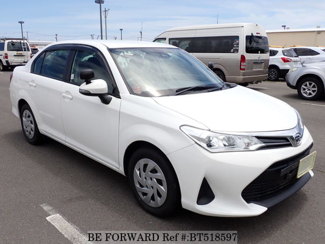 Used 2021 TOYOTA COROLLA AXIO EX/3BA-NZE161 for Sale BT518597 - BE FORWARD