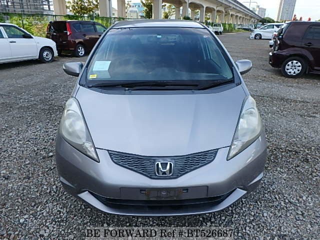 Used 2009 HONDA FIT G HIGHWAY EDITION/DBA-GE6 for Sale BT526687 - BE ...