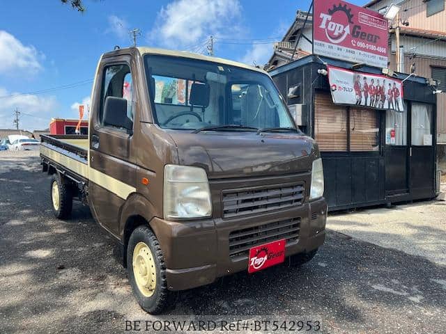 Used 2004 SUZUKI CARRY TRUCK KC/LE-DA63T for Sale BT542953 - BE FORWARD