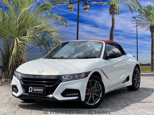 Used 2021 HONDA S660/JW5 for Sale BT546892 - BE FORWARD