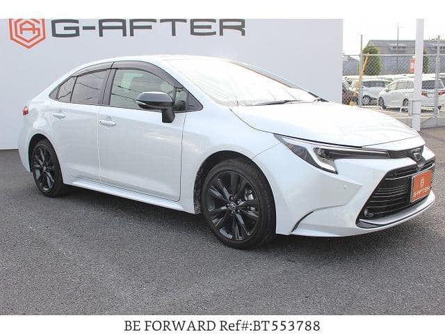 Used 2023 TOYOTA COROLLA/MZEA17 for Sale BT553788 - BE FORWARD