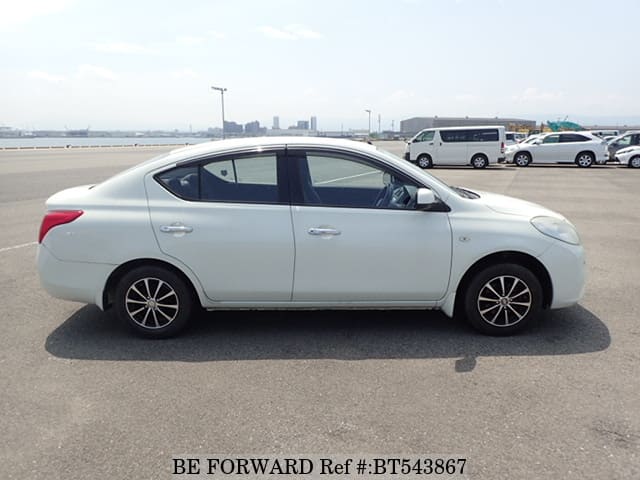 Used 2014 NISSAN LATIO X/DBA-N17 For Sale BT543867 - BE FORWARD