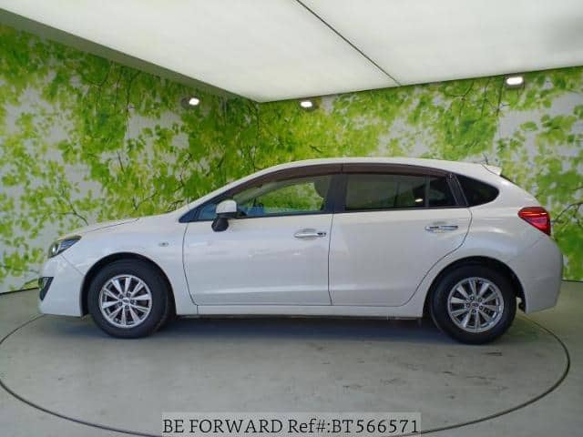 Used 2015 SUBARU IMPREZA SPORTS/DBA-GP2 for Sale BT566571 - BE FORWARD