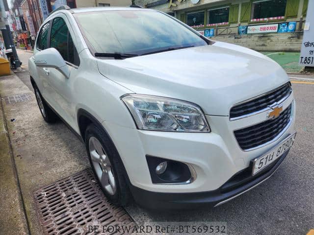 Used 2015 CHEVROLET TRAX for Sale BT569532 - BE FORWARD