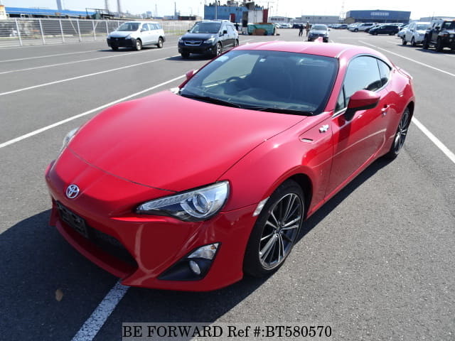 Used 2015 TOYOTA 86 GT/DBA-ZN6 for Sale BT580570 - BE FORWARD