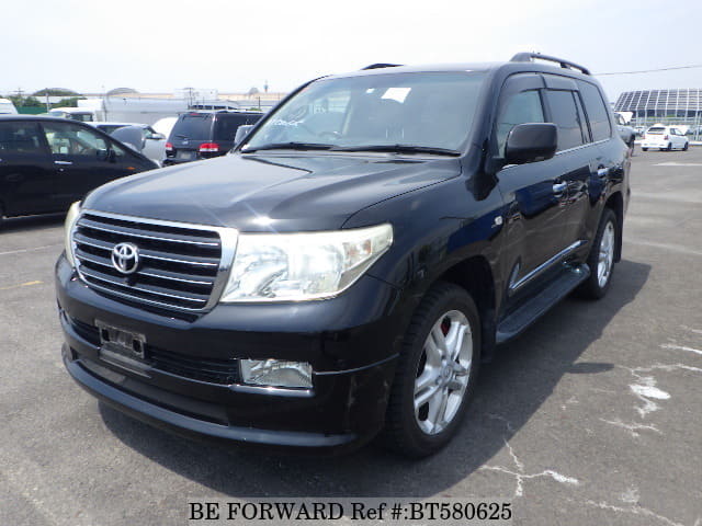 Used 2009 TOYOTA LAND CRUISER ZX/CBA-URJ202W for Sale BT580625