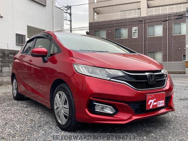 Used 2018 HONDA FIT/GK3 for Sale BT588713 - BE FORWARD