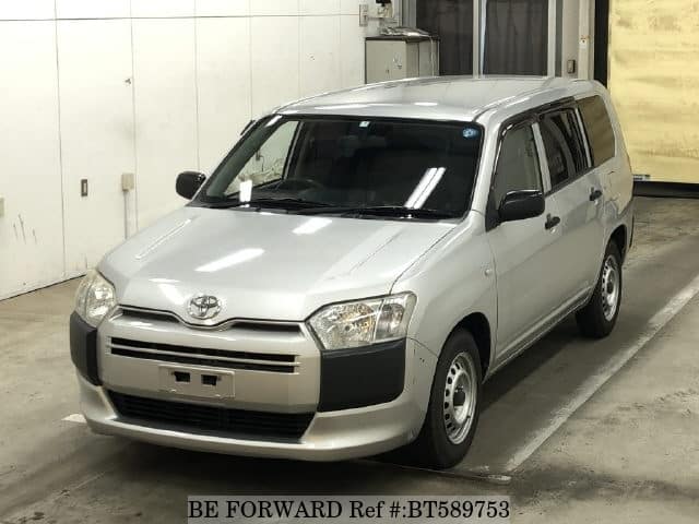 Used 2016 TOYOTA PROBOX VAN DX COMFORT/DBE-NCP160V for Sale BT589753 ...