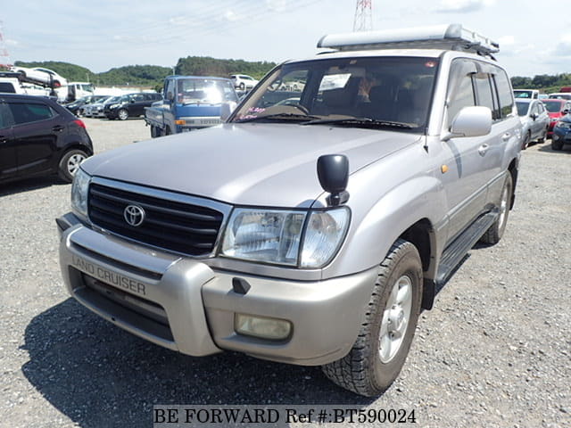 Used 1998 TOYOTA LAND CRUISER VX LIMITED/GF-UZJ100W for Sale Used 1998 TOYOTA LAND CRUISER VX LIMITED/GF-UZJ100W for Sale