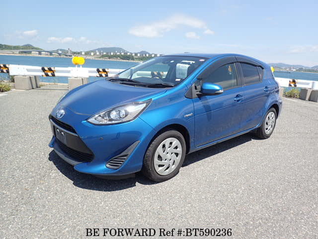 Used 2019 TOYOTA AQUA HYBRID S/DAA-NHP10 for Sale BT590236