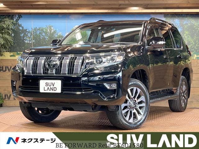 Used 2021 TOYOTA LAND CRUISER PRADO TXL/3BA-TRJ150W for Sale BT601580 ...