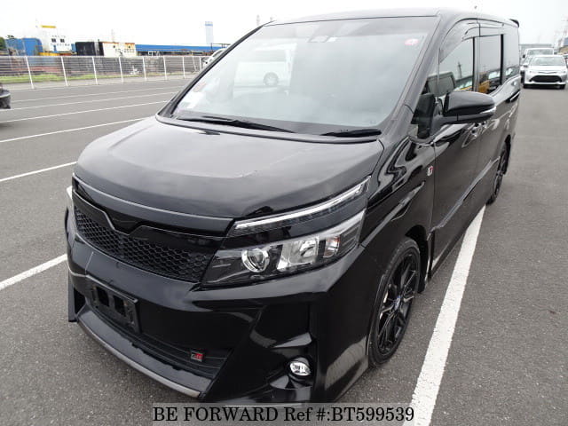 Used 2018 TOYOTA VOXY ZS GR SPORT/DBA-ZRR80W for Sale BT599539
