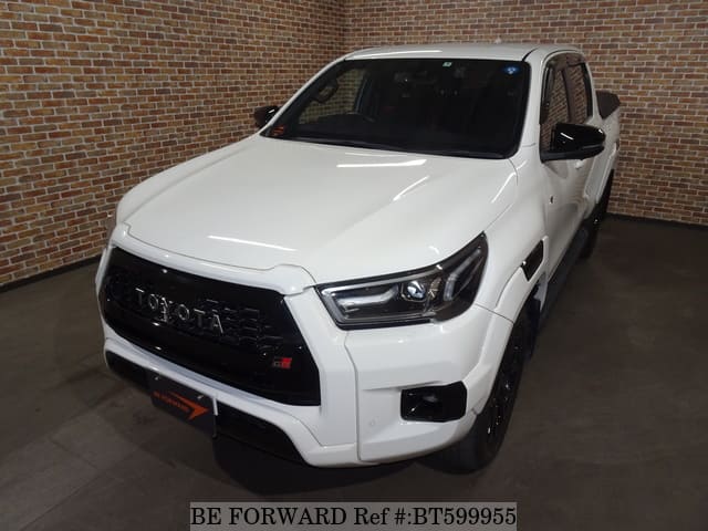 Used 2022 TMT HILUX Z GR SPORTS WCAB/3DF-GUN125 for Sale